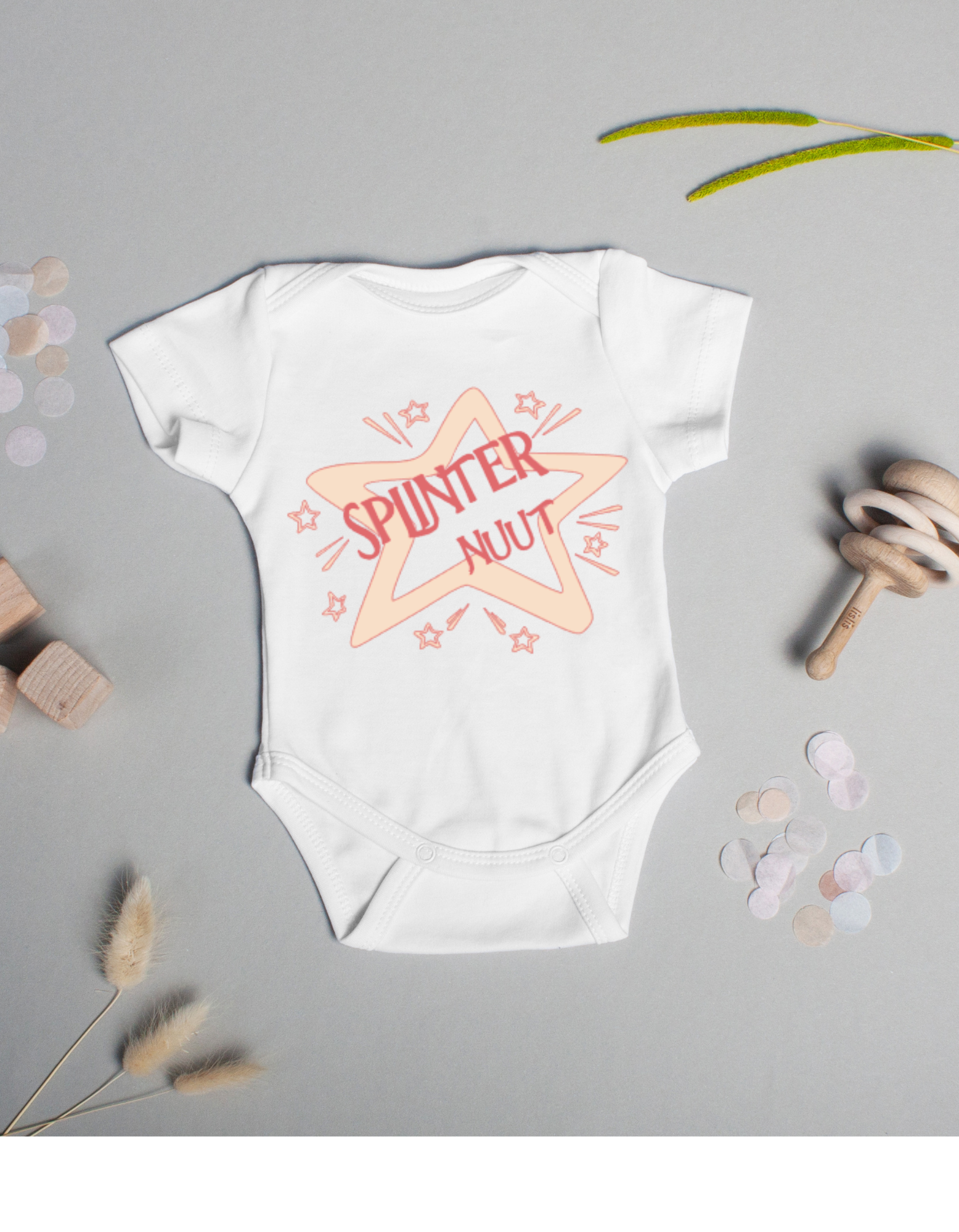 Custom Printed Baby Onesies – Made to Order